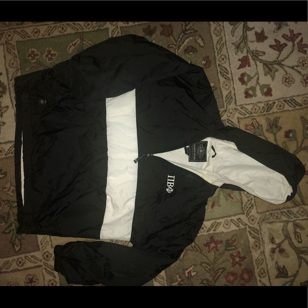 Pi Beta Phi pull over rain jacket